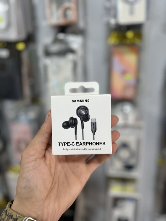 تصویر هندزفری سامسونگ